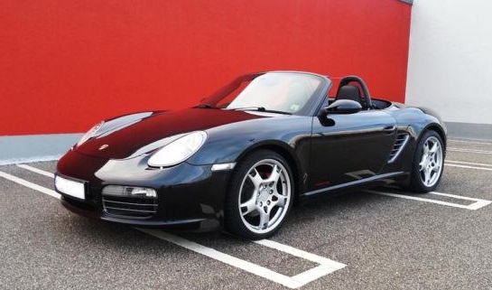 LHD PORSCHE BOXSTER S